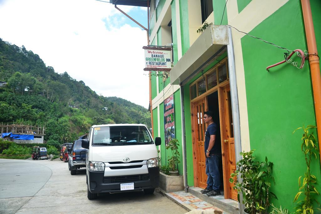 Banaue Greenfields Inn Εξωτερικό φωτογραφία