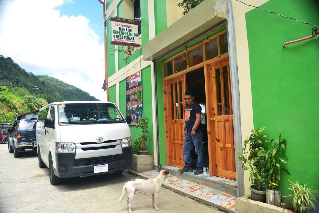 Banaue Greenfields Inn Εξωτερικό φωτογραφία